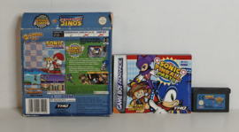 GBA 2 Games in 1 Sonic Advance + Sonic Pinball Party (CIB) FAH