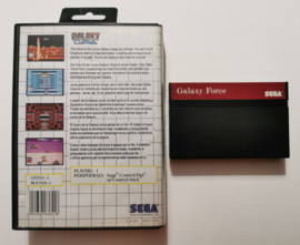 Master System Galaxy Force (Box + Cart)