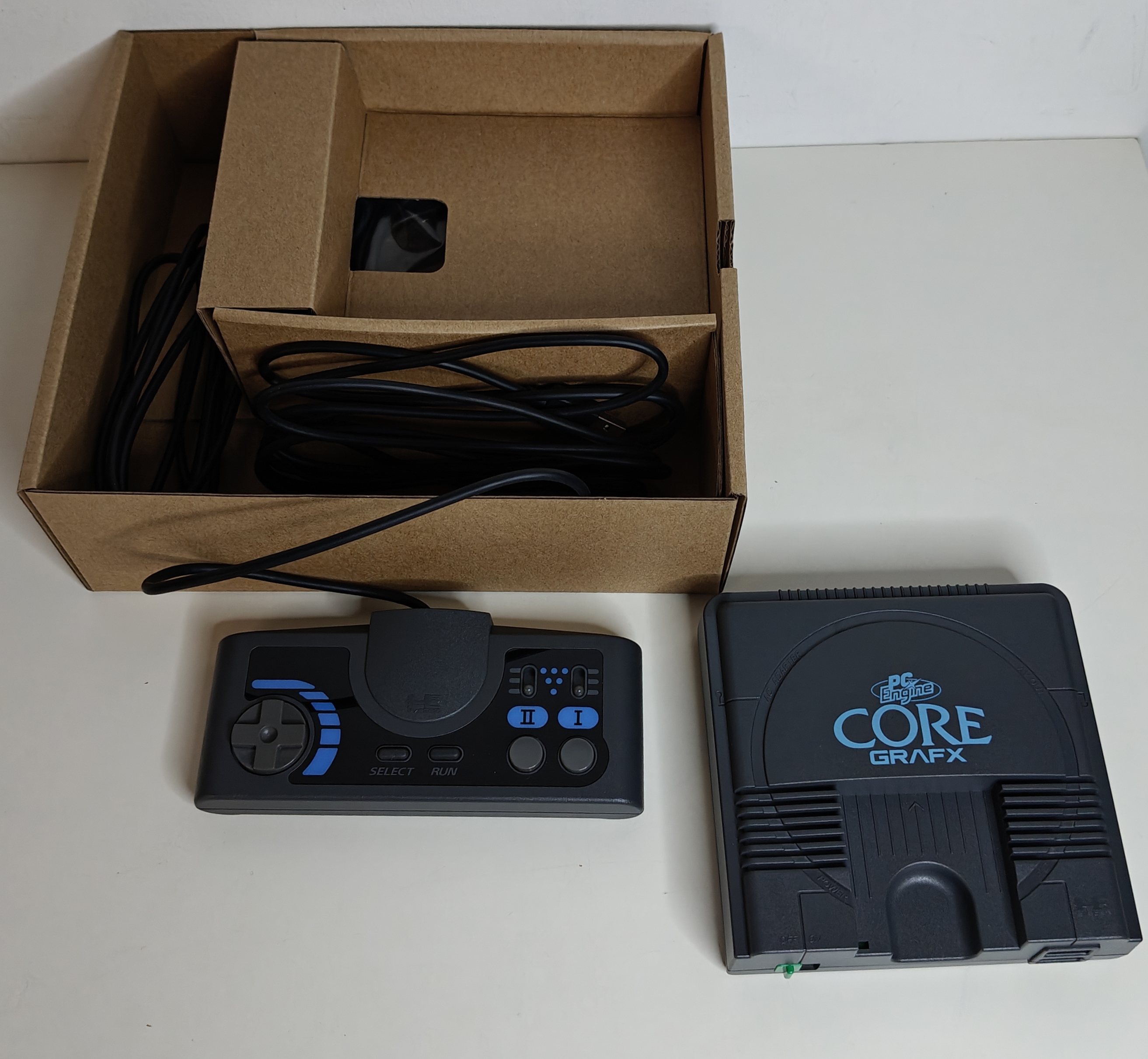 PC Engine Core Grafx Mini (CIB)