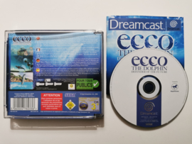 Dreamcast Ecco The Dolphin - Defender of the Future (CIB)