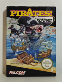 NES Pirates! (CIB) NOE/FRG