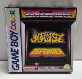 GBC Midway Arcade Hits Joust - Defender (CIB) EUU