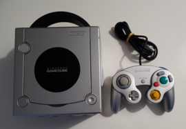 Gamecube Platinum Console Set (boxed) UKV