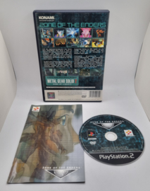 PS2 Zone of the Enders (CIB)