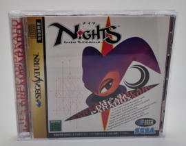 Saturn Nights into Dreams + 3D Control Pad (CIB) Japanese version