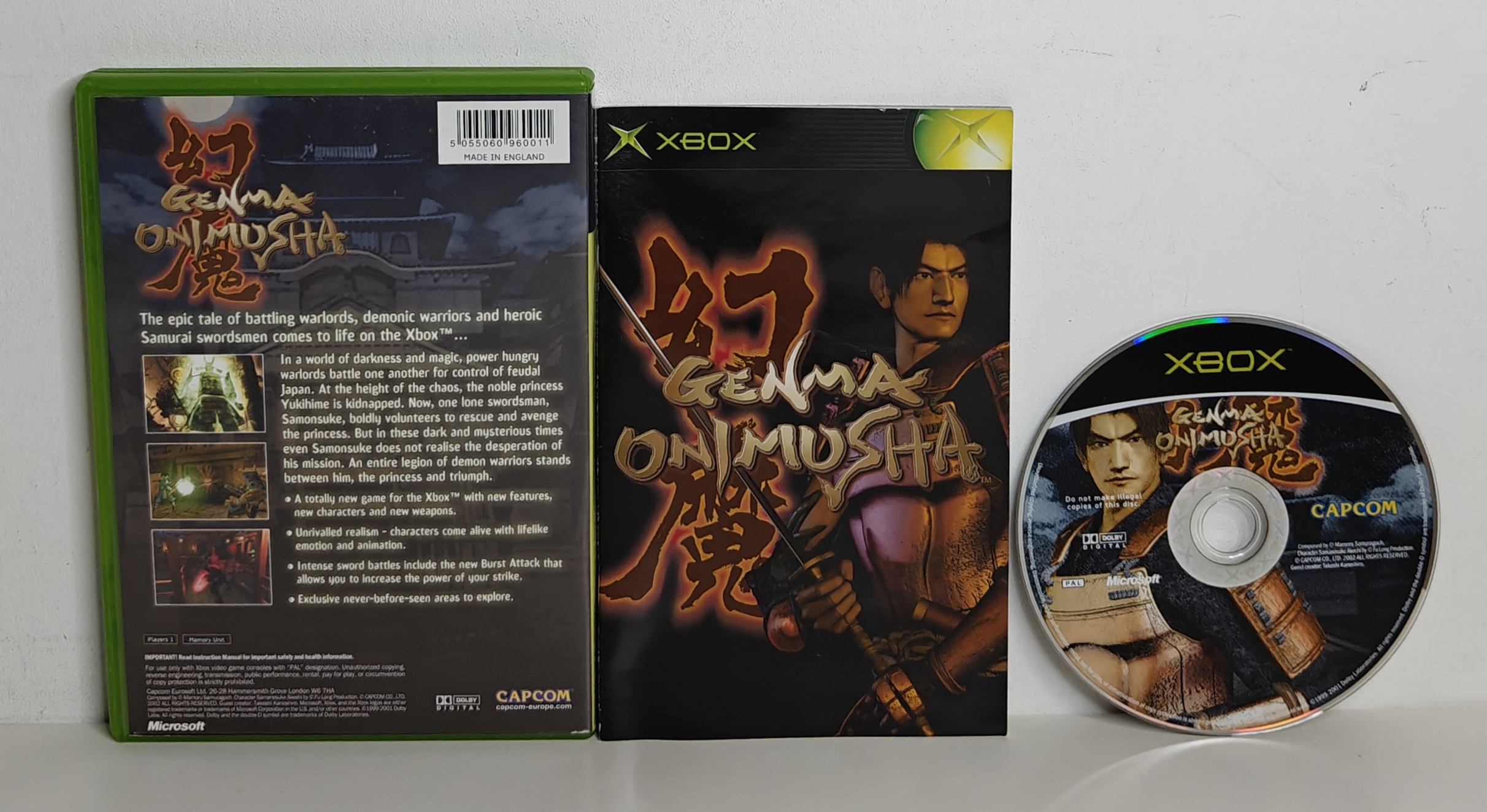 Xbox Genma Onimusha (CIB)