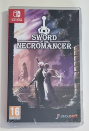 Switch Sword of the Necromancer (factory sealed) EUR