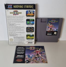 NES Double Dragon II The Revenge (CIB) FRA