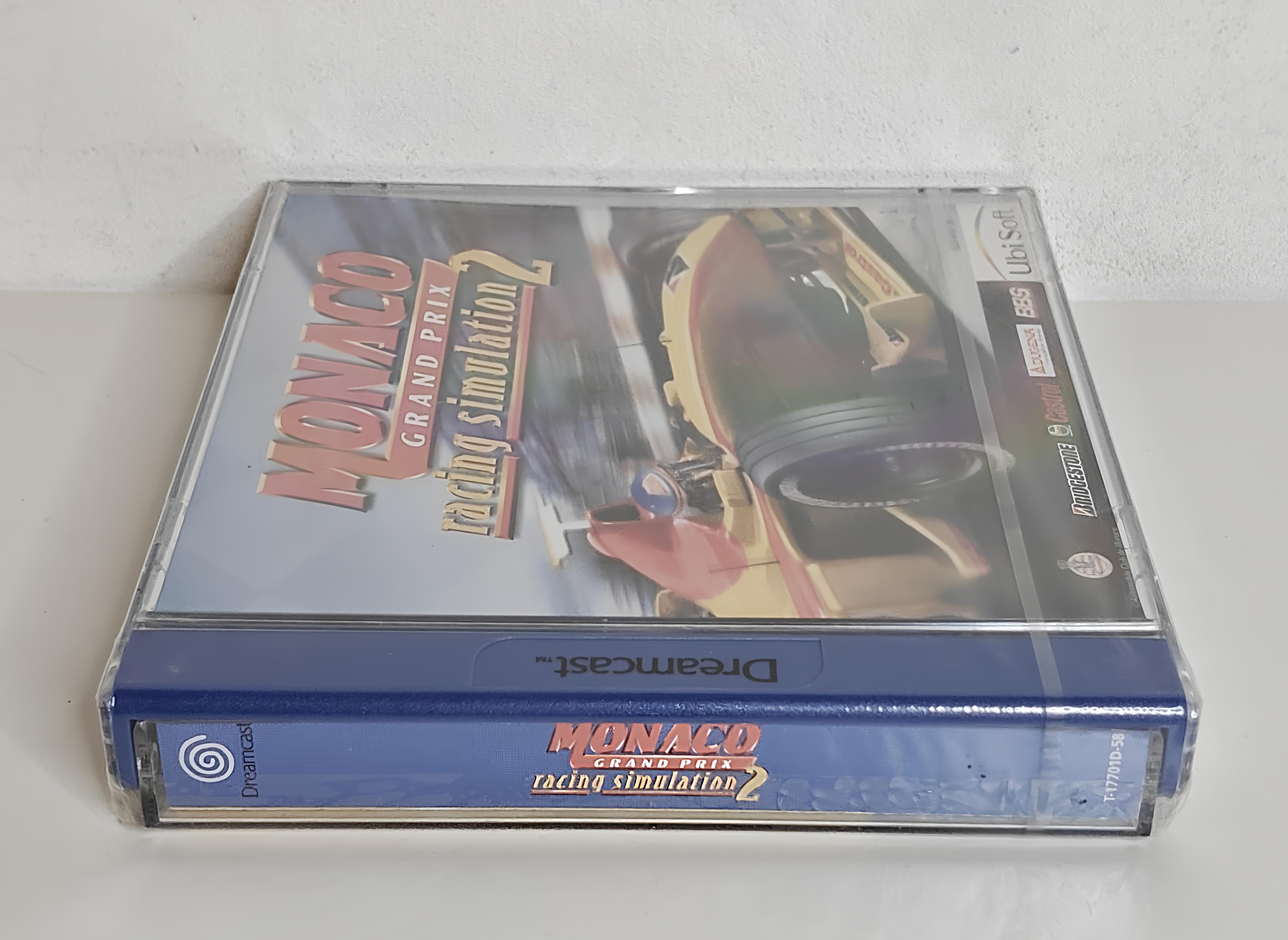 Dreamcast Monaco Grand Prix Racing Simulation 2 (factory sealed)