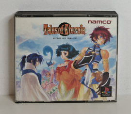PS1 Tales of Eternia (CIB) Japanese version