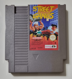 NES Street Gangs (cart only) FRA