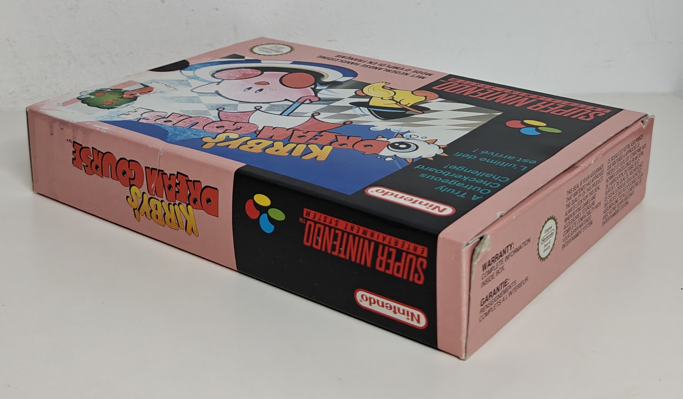 SNES Kirby's Dream Course (CIB) FAH