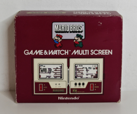 Game & Watch Mario Bros. - multi screen (complete)