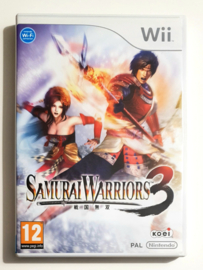 Wii Samurai Warriors 3 (CIB) HOL