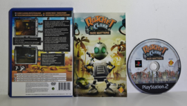 PS2 Ratchet & Clank: Size Matters (CIB)