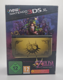 New Nintendo 3DS XL The Legend of Zelda - Majora's Mask Limited Edition (complete) EUA