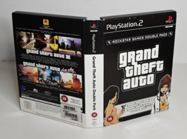 PS2 Grand Theft Auto Double Pack (CIB)