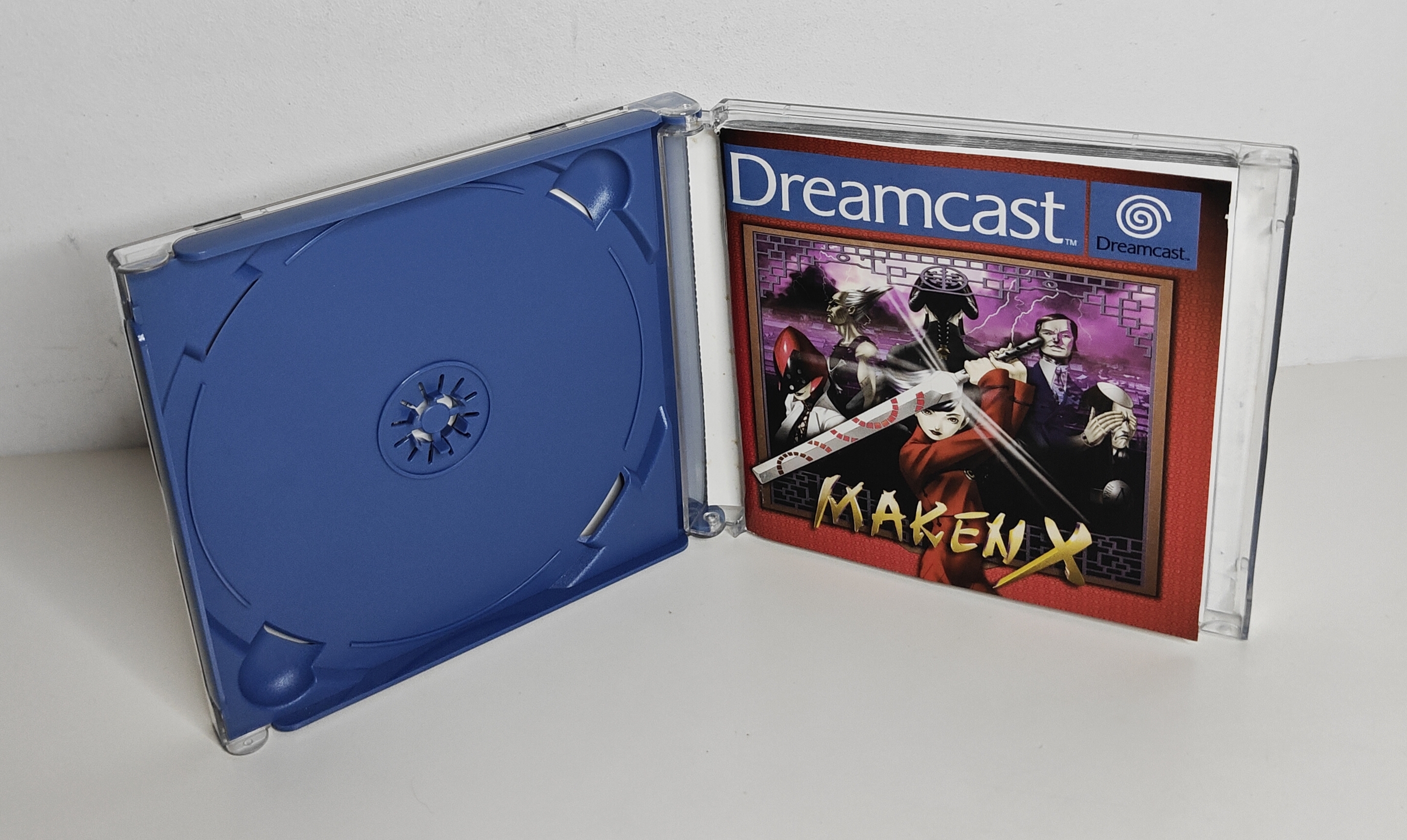 Dreamcast Maken X (CIB)