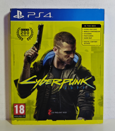 PS4 Cyberpunk 2077 Launch Edition (CIB)
