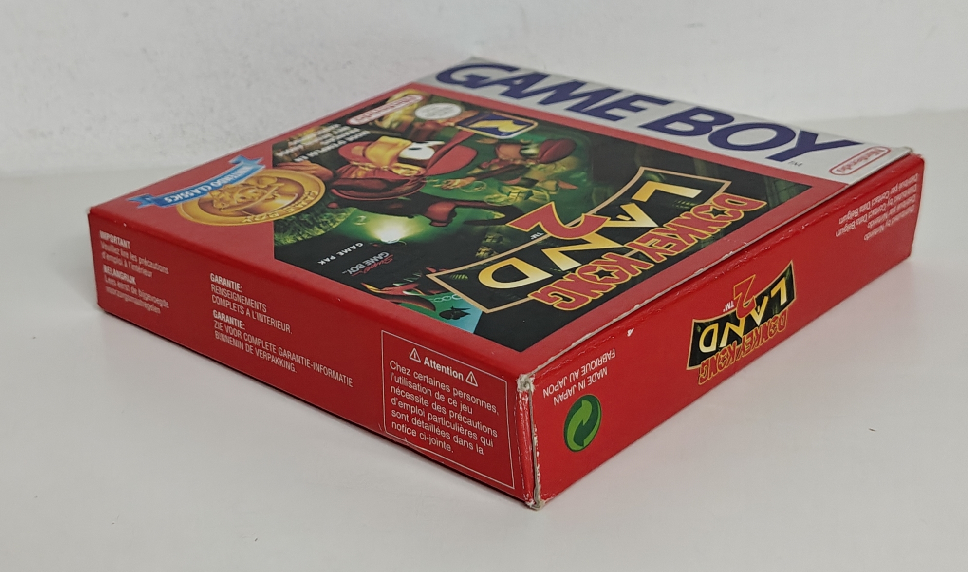 GB Donkey Kong Land 2 - Nintendo Classics (CIB) NFAH