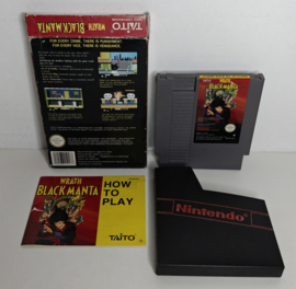 NES Wrath of the Black Manta (CIB) UKV -PAL A version-