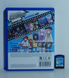 PS Vita MegaTagmension Blanc + Neptune VS. Zombies (CIB)