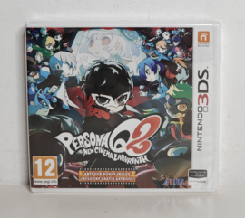 3DS Persona Q2 - New Cinema Labyrinth (factory sealed) FAH