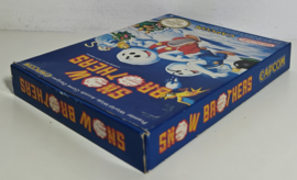 NES Snow Brothers (box + cart) FRG