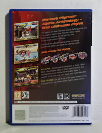 PS2 Street Fighter Alpha Anthology (CIB)