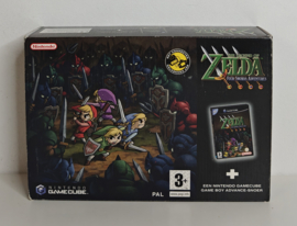 Gamecube The Legend of Zelda: Four Swords Adventures BIG BOX (CIB) HOL