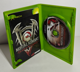 XBOX Mortal Kombat Deadly Alliance (CIB) Australian PAL Version