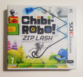 3DS Chibi-Robo! Zip Lash (CIB) HOL