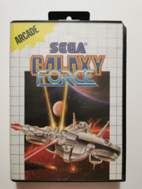 Master System Galaxy Force (Box + Cart)