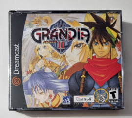 Dreamcast Grandia II (CIB) US version