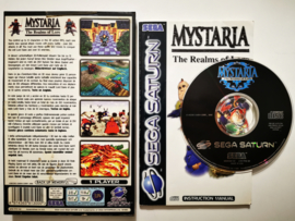 Saturn Mystaria - The Realms of Lore (CIB)