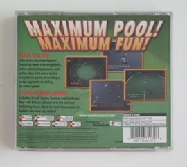 Dreamcast Sierra Sports Maximum Pool (CIB) US Version