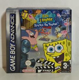 GBA Bob L'Eponge - Silence on Tourne (factory sealed) FRA
