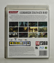 PS3 Metal Gear Solid HD Collection Classics HD (CIB)