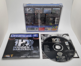 Dreamcast Hidden & Dangerous (CIB)