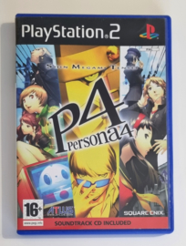 PS2 Shin Megami Tensei - Persona 4 (CIB)