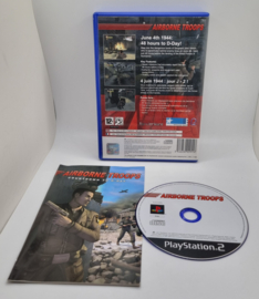 PS2 Airborne Troops Countdown to D-Day (CIB)