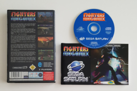 Saturn Fighters Megamix (CIB)