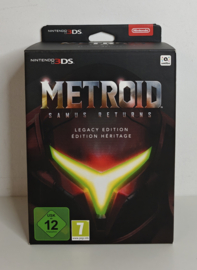3DS Metroid Samus Returns - Legacy Edition (new) EUR