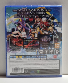 PS4 Blazblue - Central Fiction (factory sealed)