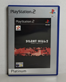PS2 Silent Hill 2 Director's Cut Platinum (CIB)