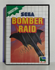 Master System Bomber Raid (box + cart)