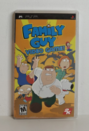 PSP Family Guy Video Game! (CIB) US version