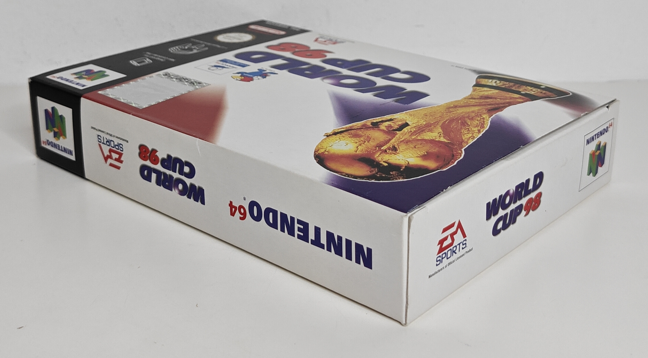 N64 World Cup 98 (CIB) ITA