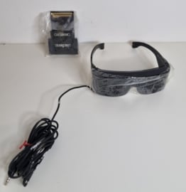 The Sega 3-D Glasses for Sega Master System (complete)