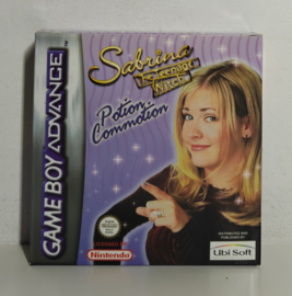 GBA Sabrina The Teenage Witch - Potion Commotion (CIB) EUR